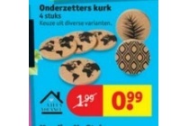 onderzetters kurk