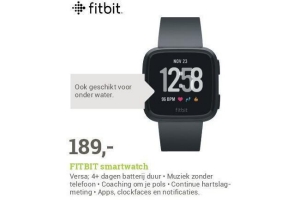 fitbit smartwatch