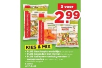 diverse groentenmix