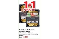 selezione ristorante gevulde pasta