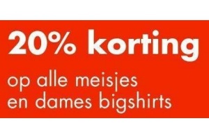 meisjes en dames bigshirts