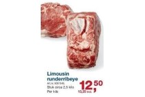 limousin runderribeye