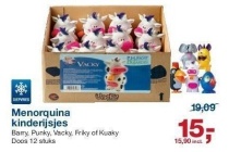 menorquina kinderijsjes