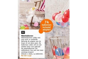 Waterballonnen nu €11,95 - Beste.nl
