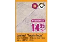 laminaat taranto beton