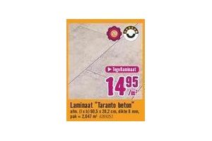 laminaat taranto beton