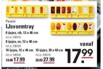 pavoni ijsvormtray