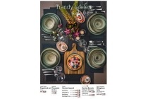 divers servies trendy tafelen