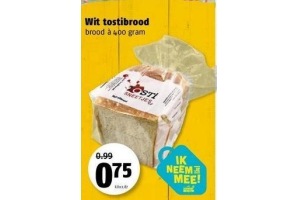 wit tostibrood