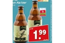 albatros session ale bier