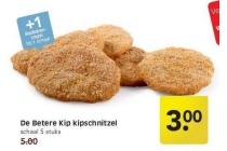 de betere kip kipschnitzel