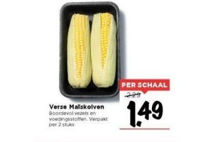 verse maiskolven