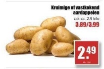 kruimige of vastkokende aardappelen