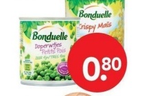 bonduelle groente in blik