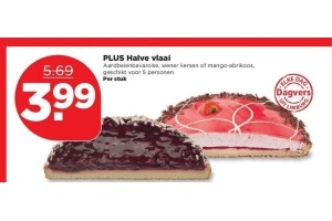 plus halve vlaai