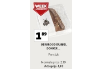 oerbrood dubbel donker pompoen of zonnepit