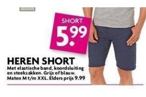 heren short