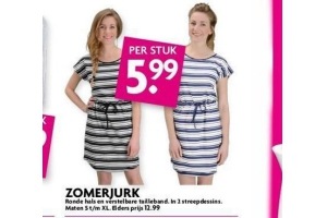 zomerjurk