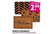 kokos deurmat