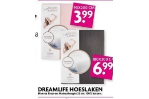 dreamlife hoeslaken