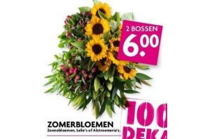 zomerbloemen