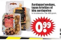 aardappel wedges tapas krieltjes of bbq aardapelen
