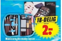 manicure en make upset