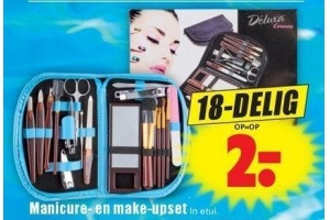 manicure en make upset