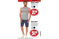 heren singlet