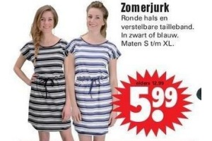 zomerjurk