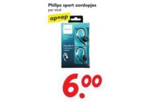 philips sport oordopjes