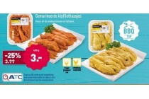 gemarineerde kipfilethaasjes
