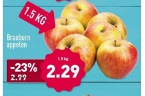 braeburn appelen