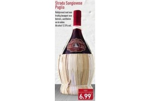 strada sangiovese puglia