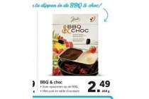 bbq en choc