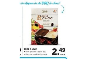 bbq en choc