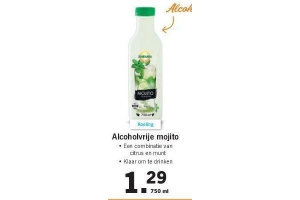 solevita alcoholvrije mojito