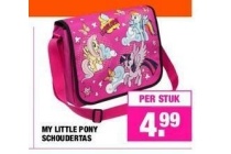 my little pony schoudertas