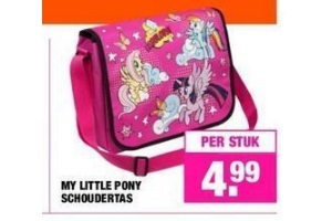 my little pony schoudertas