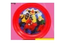 kinderbestek en bord
