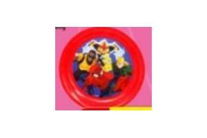 kinderbestek en bord