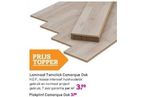 laminaat twinclick camarque oak