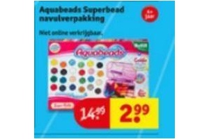 aquabeads superbead navulverpakking