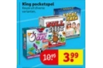 king pocketspel