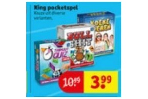 king pocketspel