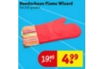 handschoen flame wizard