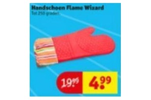 handschoen flame wizard