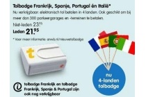 tolbadge frankrijk spanje portugal en italie