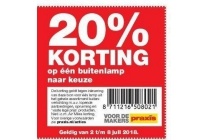 buitenlamp