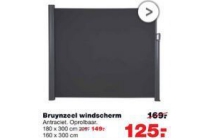 bruynzeel windscherm